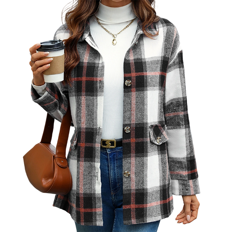 Warm Plaid Shacket