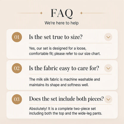 Women's Chic Elegant 2-Piece Outfits