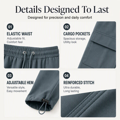 Women's Casual Cargo Capri Pants