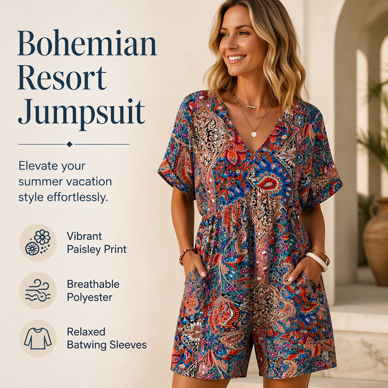 Women’s Effortless Vacation Romper