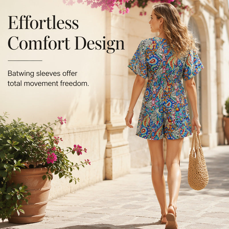 Women’s Effortless Vacation Romper