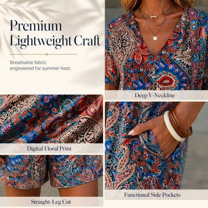 Women’s Effortless Vacation Romper