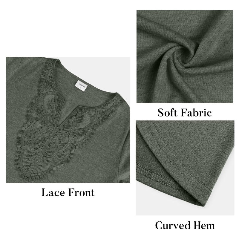 Women’s Elegant V-Neck Long Sleeve Top