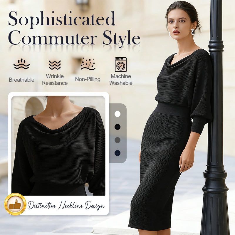 Women’s Elegant Waist-Cinching Slimming Dress