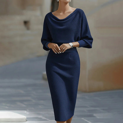 Women’s Elegant Waist-Cinching Slimming Dress