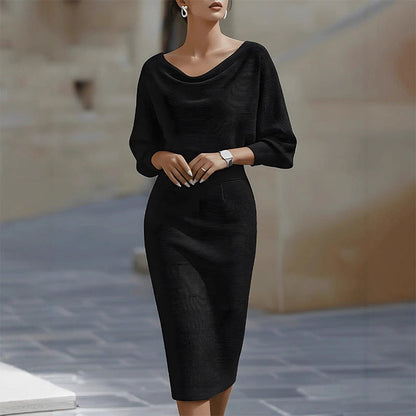 Women’s Elegant Waist-Cinching Slimming Dress