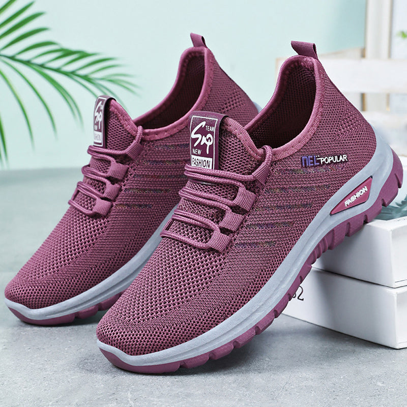 Women's Breathable Comfortable Slip-On Sneakers