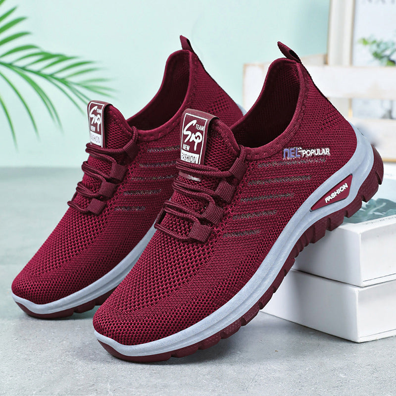 Women's Breathable Comfortable Slip-On Sneakers