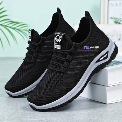 Women's Breathable Comfortable Slip-On Sneakers