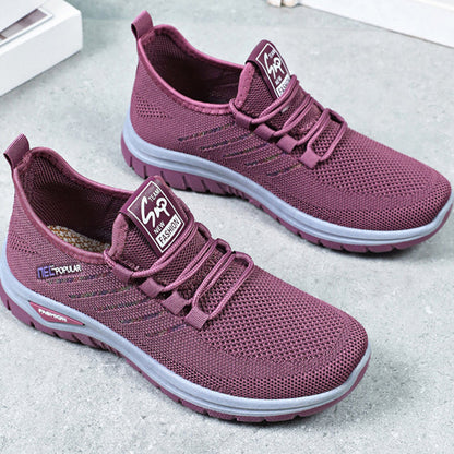 Women's Breathable Comfortable Slip-On Sneakers