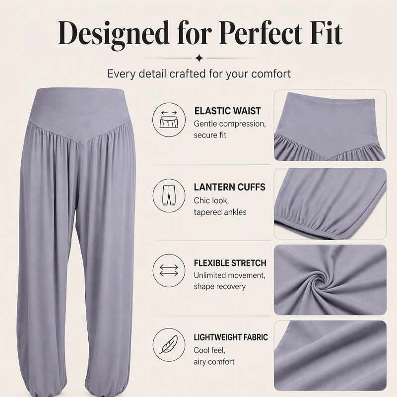 Women's High Waist Loose Wide Leg Pants