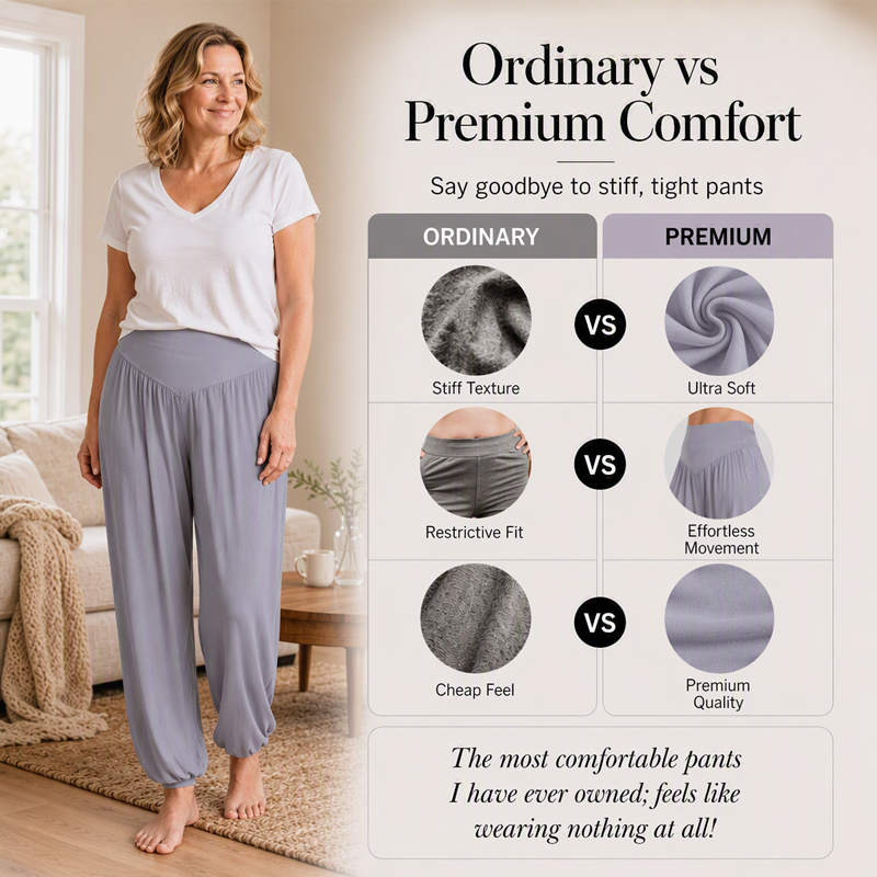 Women's High Waist Loose Wide Leg Pants