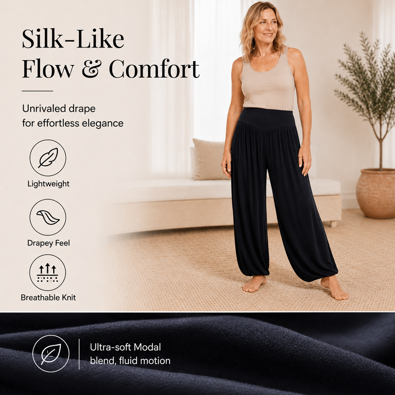 Women's High Waist Loose Wide Leg Pants