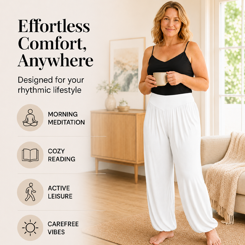 Women's High Waist Loose Wide Leg Pants