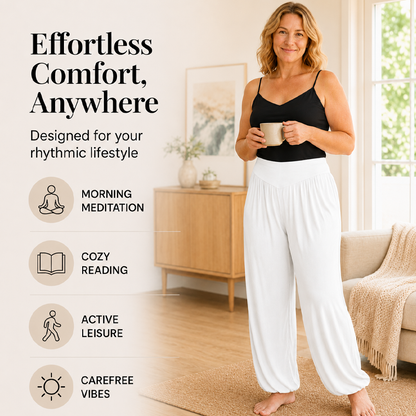 Women's High Waist Loose Wide Leg Pants