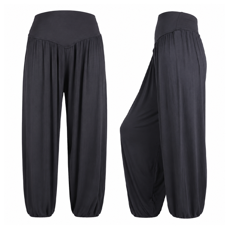 Women's High Waist Loose Wide Leg Pants