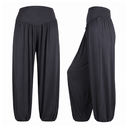 Women's High Waist Loose Wide Leg Pants