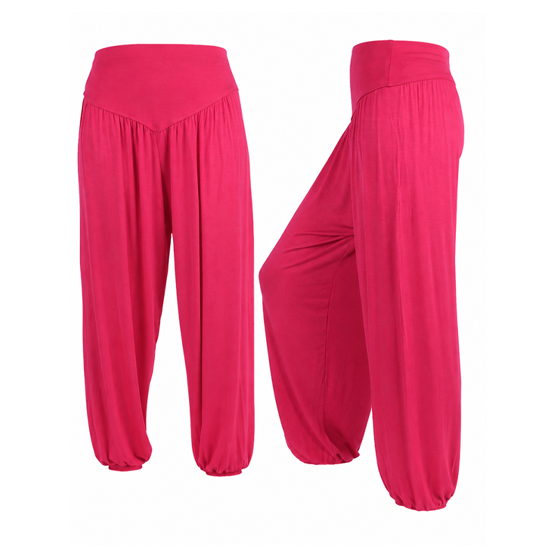 Women's High Waist Loose Wide Leg Pants