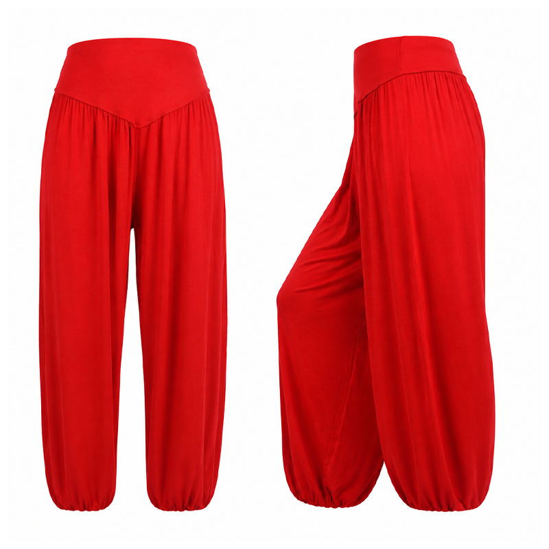 Women's High Waist Loose Wide Leg Pants