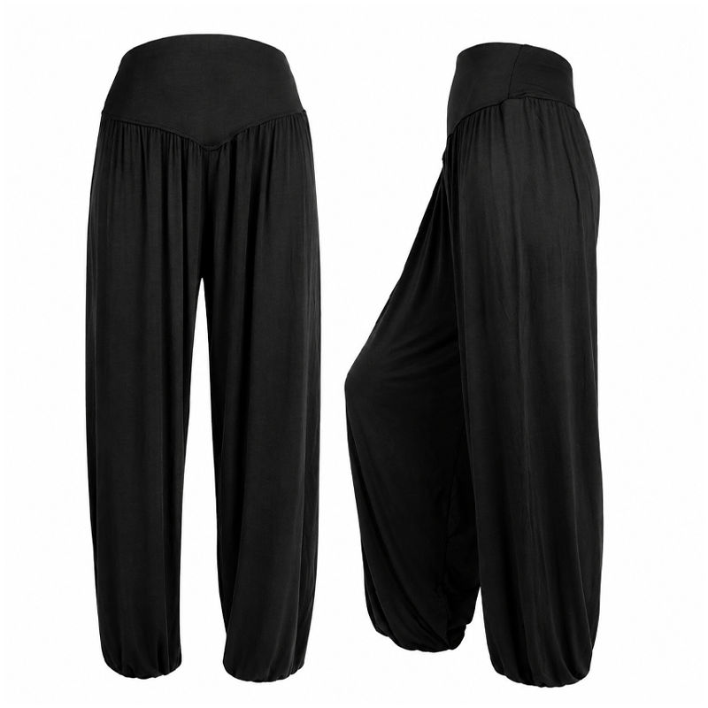 Women's High Waist Loose Wide Leg Pants