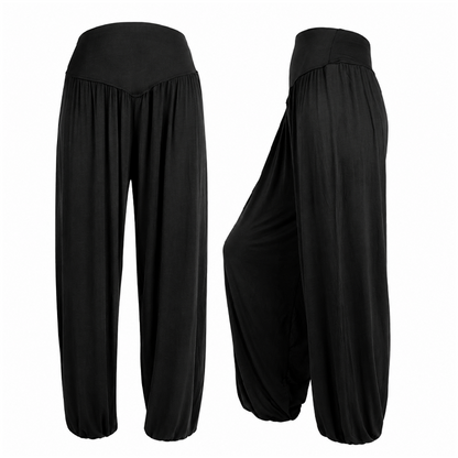 Women's High Waist Loose Wide Leg Pants