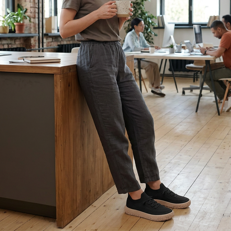 ✨Women's Lightweight Breathable Mesh Sneakers 👟 Featherlight Steps, Cool All Day!