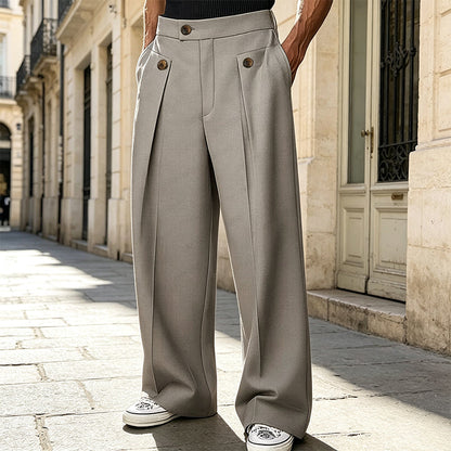 Men's Straight Leg Wrinkle Resistant Pants