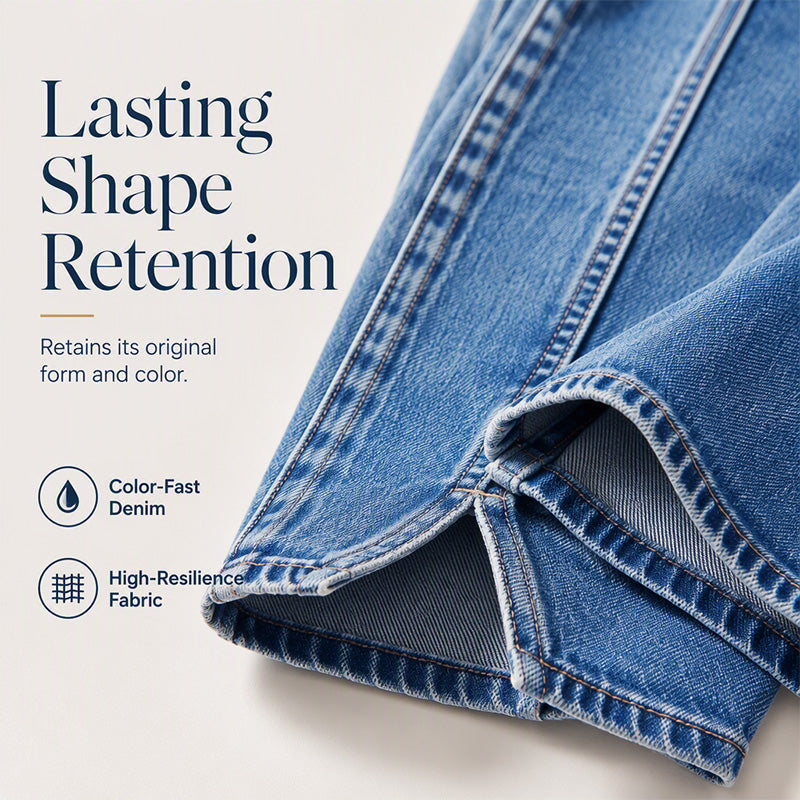 Women's High Waisted Wide Leg Jeans