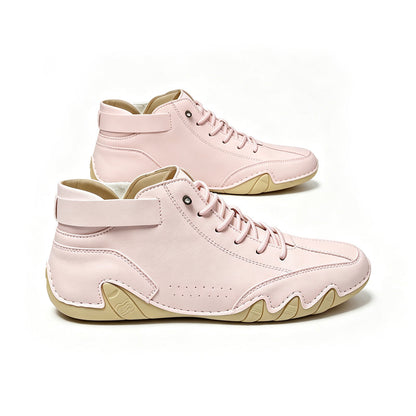 Men's High-Top Short Boots with Octopus Design