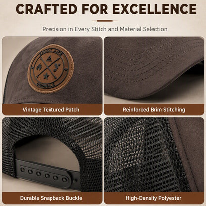 Men's Breathable Mesh Baseball Cap