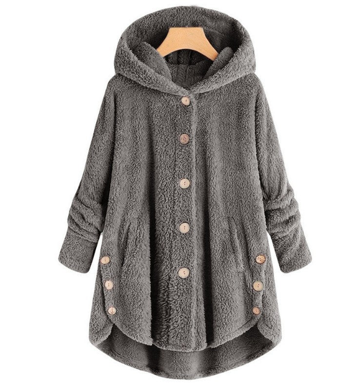 Button Down Fleece Jacket for All Seasons