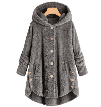 Button Down Fleece Jacket for All Seasons
