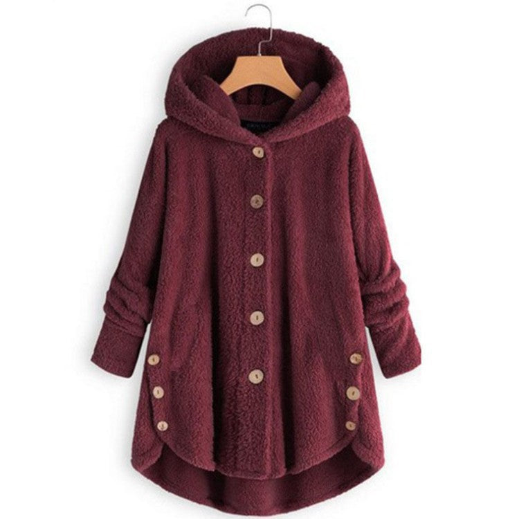 Button Down Fleece Jacket for All Seasons