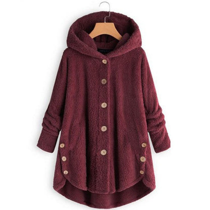 Button Down Fleece Jacket for All Seasons