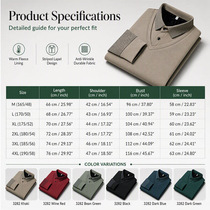 ⌛Limited-Time Offer🛍️Men's False Two-Piece Long Sleeve Top