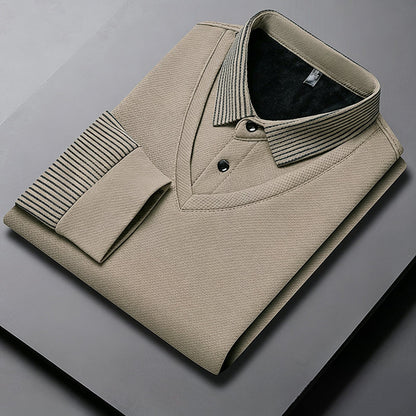 ⌛Limited-Time Offer🛍️Men's False Two-Piece Long Sleeve Top