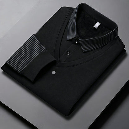 ⌛Limited-Time Offer🛍️Men's False Two-Piece Long Sleeve Top