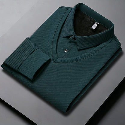 ⌛Limited-Time Offer🛍️Men's False Two-Piece Long Sleeve Top