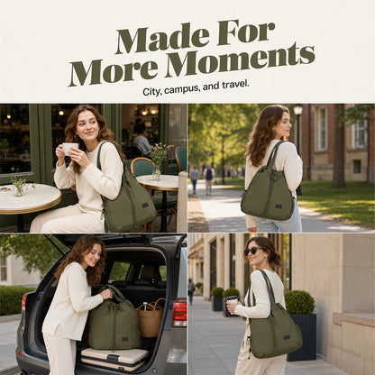 ⏰Last Day Sale 50% Off💃Women's Large Capacity Drawstring Tote Backpack