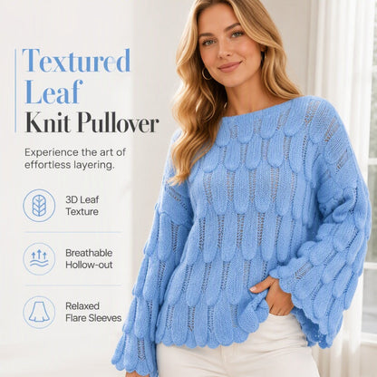 🍁New Fall Collection-Women's Hollow Out Slouchy Knit Sweater