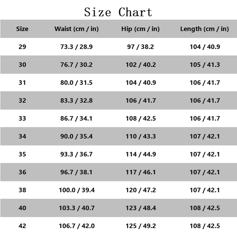 Men's Ice Silk Casual Trousers