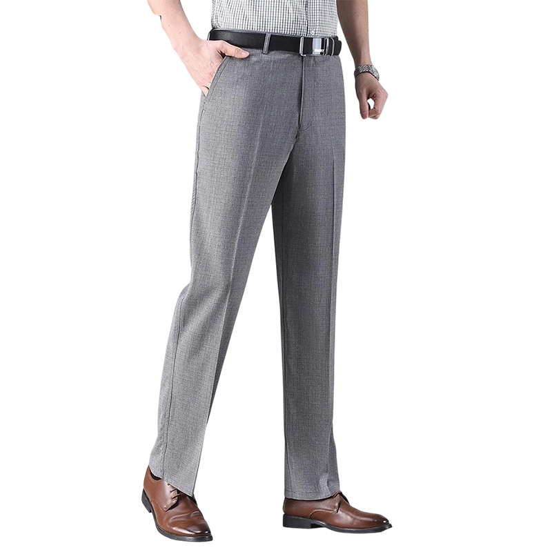 Men's Ice Silk Casual Trousers
