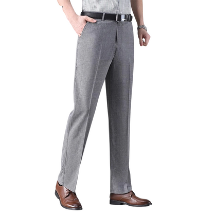Men's Ice Silk Casual Trousers