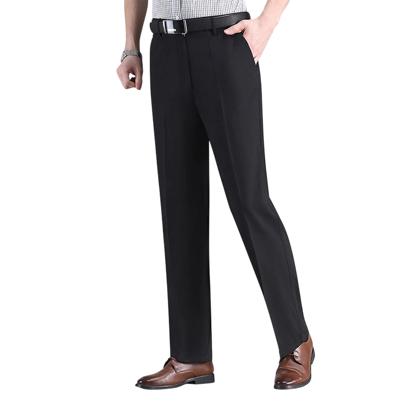 Men's Ice Silk Casual Trousers