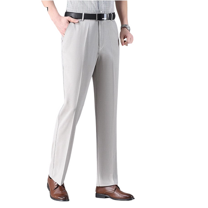 Men's Ice Silk Casual Trousers