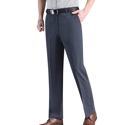 Men's Ice Silk Casual Trousers