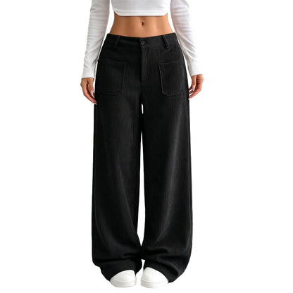 ⌛Limited-Time Offer-Women’s Casual Relaxed Fit Wide-Leg Pants