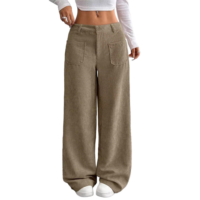 ⌛Limited-Time Offer-Women’s Casual Relaxed Fit Wide-Leg Pants