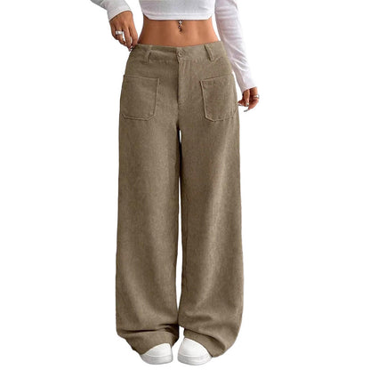 ⌛Limited-Time Offer-Women’s Casual Relaxed Fit Wide-Leg Pants