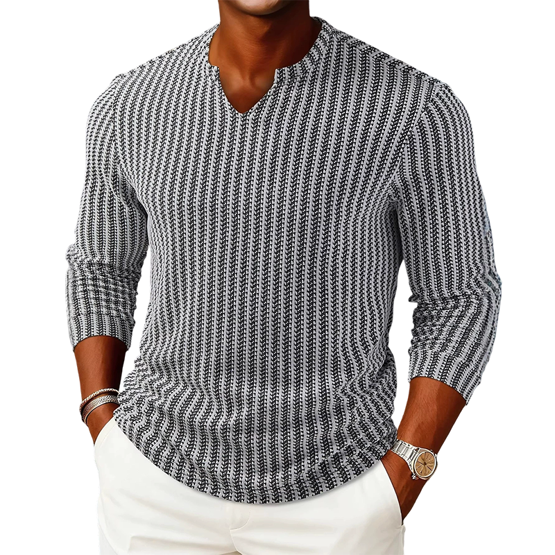 ⌛Limited-Time Offer🛍️Modern Textured Knit Pullover
